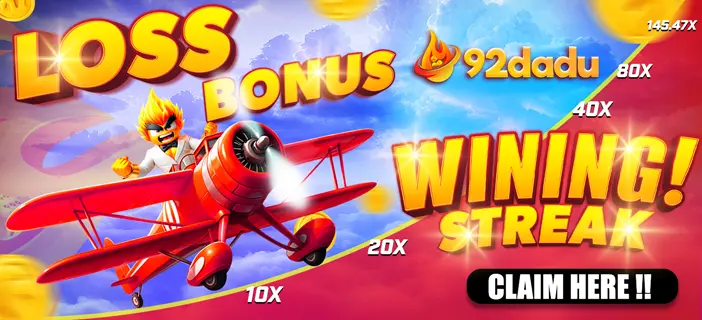 92 Dadu Bonus – Rewards
